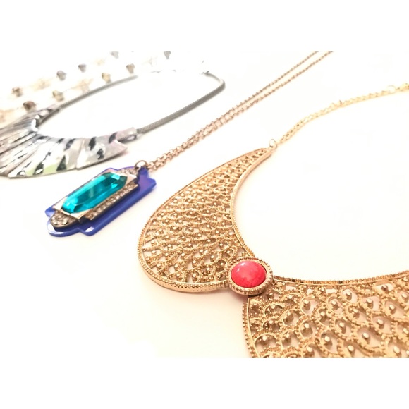 Charming Charlie necklace lot 4pcs. - Picture 3 of 6